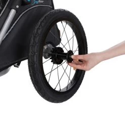 Trixie Fahrradanhänger Für Hunde (faltbar) -Hundebedarfsgeschäft trixie hondenfietskar opvouwbaar 143087 0500 none