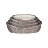 Trixie Weidekorb -Hundebedarfsgeschäft trixie rieten hondenmand grijs 193547 0500 none
