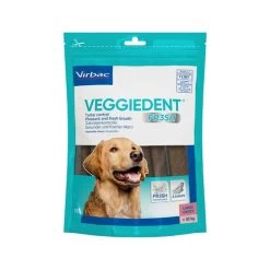 Virbac VeggieDent FR3SH -Hundebedarfsgeschäft veggiedent fr3sh kauwstrips 112583 0500 none