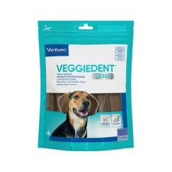 Virbac VeggieDent FR3SH -Hundebedarfsgeschäft veggiedent fr3sh kauwstrips 112586 0500 none