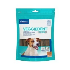 Virbac VeggieDent FR3SH -Hundebedarfsgeschäft veggiedent fr3sh kauwstrips 112589 0500 none