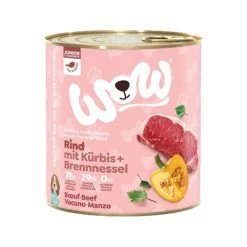 WOW! Junior Hundefutter - Dose 9 WOW! Junior Hundefutter - Dose -Hundebedarfsgeschäft wow junior hondenvoer blik 208568 0500 none
