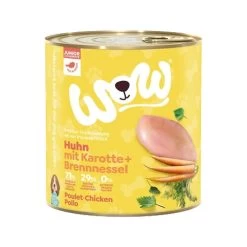 WOW! Junior Hundefutter - Dose 11 WOW! Junior Hundefutter - Dose -Hundebedarfsgeschäft wow junior hondenvoer blik 208571 0500 none